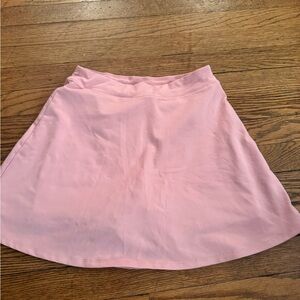 Reformation pink athletic skirt